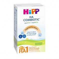 Hipp 2144 HA Combiotic 1 хипоалергенно адаптирано мляко 350 гр.