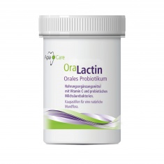 ApaCare OraLactin Орален пробиотик с Витамин С х30 таблетки за смучене