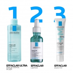 La Roche-Posay Effaclar Ultra Мицеларна вода за лице за мазна и чувствителна кожа 400 ml