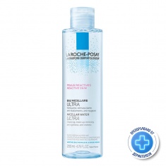 La Roche-Posay Ultra Мицеларна вода за реактивна кожа 200 ml