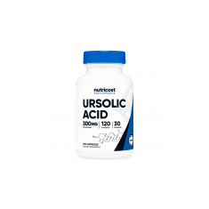 Мускулна функция - Урсолова киселина (Ursolic Acid),120 капсули Nutricost