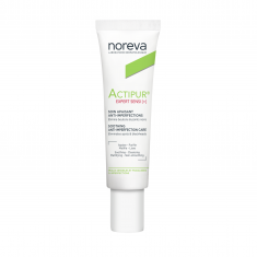 Noreva Actipur Expert Sensi+ Успокояващ крем против несъвършенства 30 ml