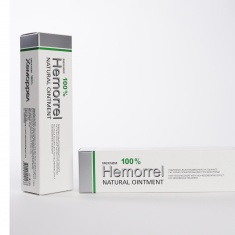 Хеморрел Натурален мехлем при хемороиди 30 g