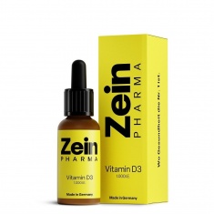 Витамин Д Капки / Vitamin D - ZeinPharma (50 мл)