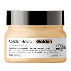 L’Oréal Absolut Repair Gold Златна маска коса 250 ml