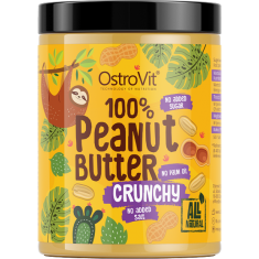 100% Peanut Butter Crunchy