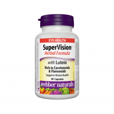 Webber Naturals Super Vision Билкова формула с Лутеин 242 mg x90 капсули