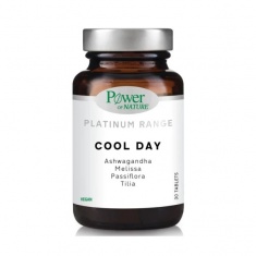 Power of Nature COOL DAY за намаляване на стреса х30 капсули