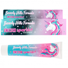 Beverly Hills Formula Unicorn Sparkle Блестяща паста за зъби 100 ml