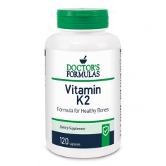Doctor’s Formulas Витамин К2 200 µg х120 капсули