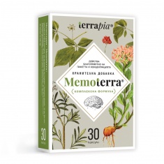 Terrapia Мемотерра за памет и концентрация х30 капсули