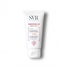 SVR Sensifine AR SPF50+ Слънцезащитен крем за лице за чувствителна кожа, склонна към зачервявания 50 ml