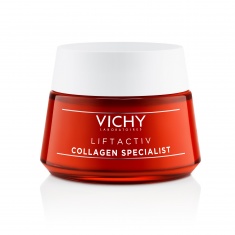 Vichy Liftactiv Collagen Specialist Дневен крем 50 ml + Нощен крем 15 ml x2 броя