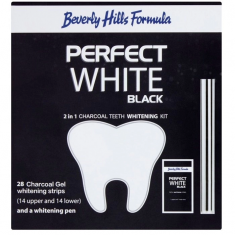 Beverly Hills Formula Perfect White 2-в-1 Избелващ комплект с активен въглен