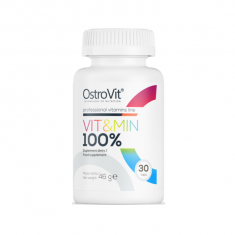 OstroVit 100% Vit&Min Витамини и минерали х30 таблетки