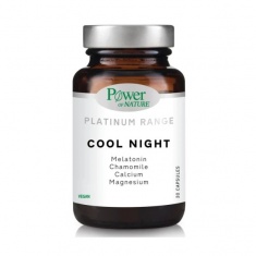 Power of Nature COOL NIGHT за спокоен сън х30 капсули