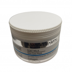 AMADEBEAUTY Маска за лице с козе мляко и колаген 150 g