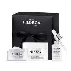 Filorga Комплект TIME-FILLER - Дневен крем, серум и околоочен крем