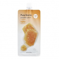Missha Pure Source Нощна подхранваща маска с мед