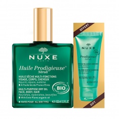 Nuxe Huile Prodigieuse Neroli Мултифункционално сухо масло с нероли 100 ml + ПОДАРЪК Prodigieux Neroli Душ-гел 30 ml