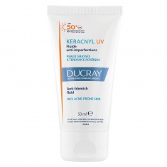 Ducray Keracnyl UV SPF50+ Флуид срещу несъвършенства 50 ml
