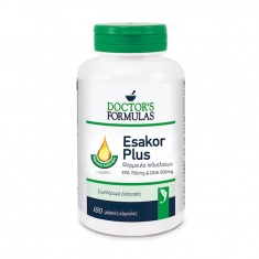Doctor’s Formulas Esakor Plus Омега-3 Формула х180 софтгел капсули