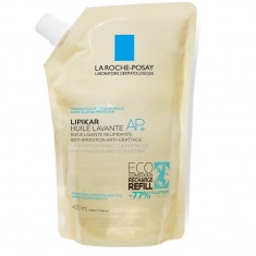 La Roche-Posay Lipikar Huile Lavante AP+ Измиващо олио за лице и тяло, EKO ОПАКОВКА, 400 ml