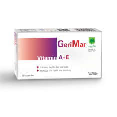 Геримар (Витамин А + Е) х20 капсули