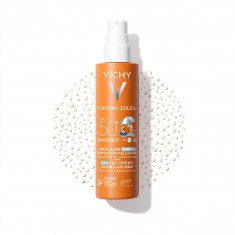 Vichy Capital Soleil Cell Protect SPF50+ Детски флуиден спрей за защита на кожните клетки 200 ml