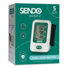 Sendo Smart 2 Дигитален апарат за кръвно налягане за китка