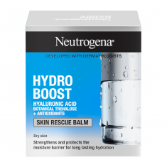 Neutrogena Hydro Boost Възстановяващ крем за лице с хиалуронова киселина 50 ml