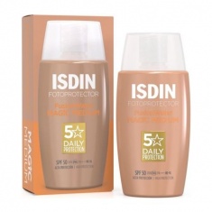 Isdin Fotoprotector Fusion Water SPF50 Тониран флуид - среден 50 ml