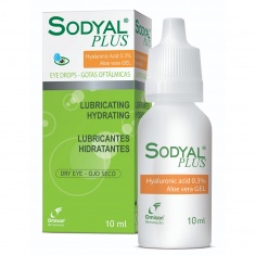 Sodyal Plus Овлажняващи капки за очи 10 ml
