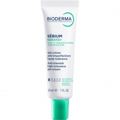 Bioderma Sebium Керато+ Гел-крем против несъвършенства с висока толерантност 30 ml