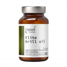 OstroVit Elite Krill Oil 500 mg х60 гел капсули
