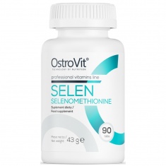 OstroVit Селен 100 mcg х90 таблетки