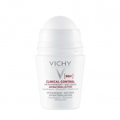 Vichy Clinical Control Рол-он дезодорант против неприятна миризма до 96 часа 50 ml