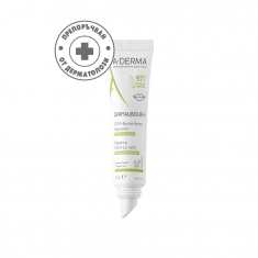 A-Derma Dermalibour + Cica Възстановяващ балсам за устни 15 ml