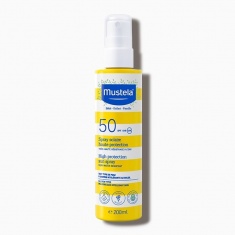 Mustela SPF50+ Слънцезащитен спрей 200 ml