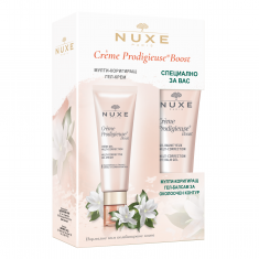 Nuxe Crème Prodigieuse Boost Гел крем 40 ml + Мулти-коригиращ гел-балсам за околоочен контур 15 ml