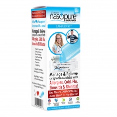 Nasopure Комплект за носни промивки (236 ml + 4 сашета)