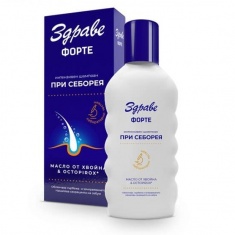Здраве Форте Интензивен шампоан при себорея 130 ml