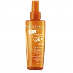 Bioderma Photoderm Bronz Слънцезащитно сухо олио SPF50+ 200 ml
