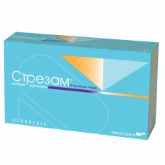 Стрезам 50 mg х60 капсули