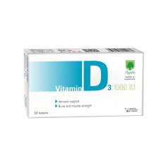 Витамин D 1000 IU х30 таблетки