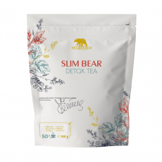 Slim bear Чай за отслабване 160 g x50 дози