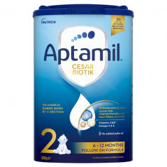 Aptamil Cesar Biotik 2 от 6-ия до 12-ия месец 800 g