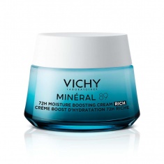 Vichy Minéral 89 Богат крем за интензивна хидратация за 72 часа 50 ml