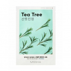 Missha Текстилна маска за лице с чаено дърво