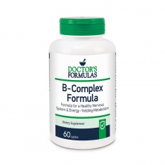Doctor’s Formulas Витамин В-Комплекс Формула х60 капсули